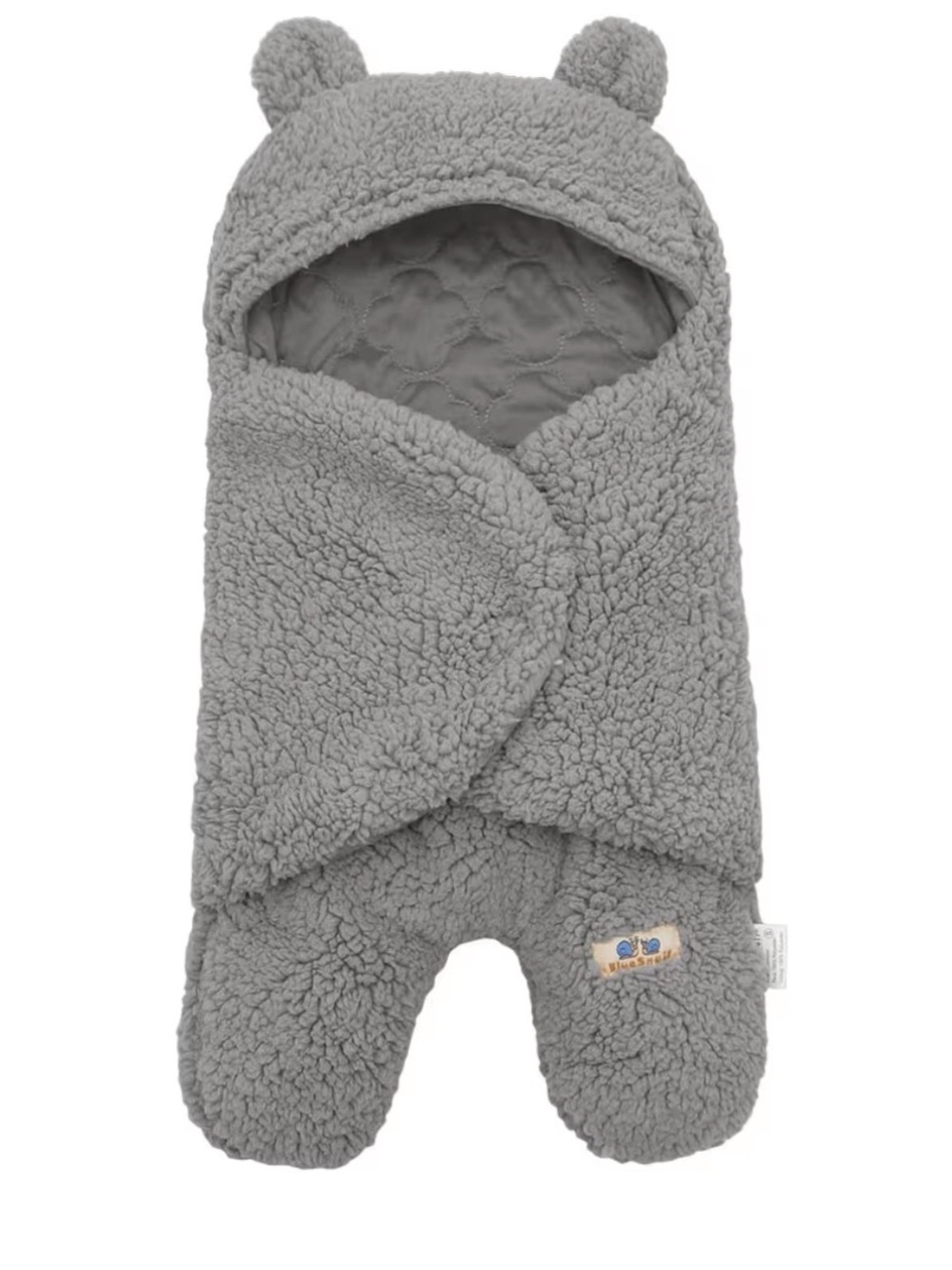 BlueSnail Newborn Receiving Blanket Baby Sleeping Wrap Swaddle